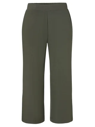 VIA APPIA DUE - Hose 7/8 weites Bein khaki - Gr. - 44