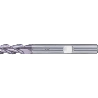 PFERD Tools VHM Eckfräser lang 3 Schneiden 45° Fase TiAlN Schaft HB Universal Line - 23000134