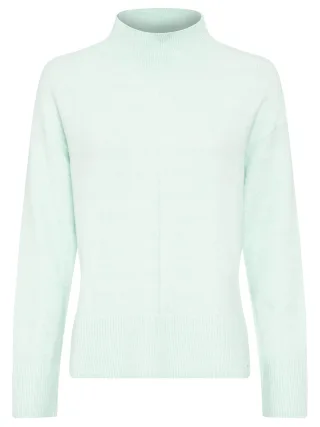 Olsen - Pullover Long Sleeves icy mint mel. - Gr. - 44