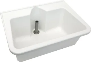 KWC Aquarotter Mehrzweckbecken, SIRIUS, GFK, 700x320x495 mm, weiß, 2000103436 2000103436