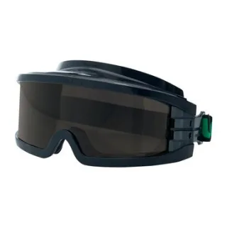 uvex Vollsichtbrille ultravision schwarz/grau - 9301145