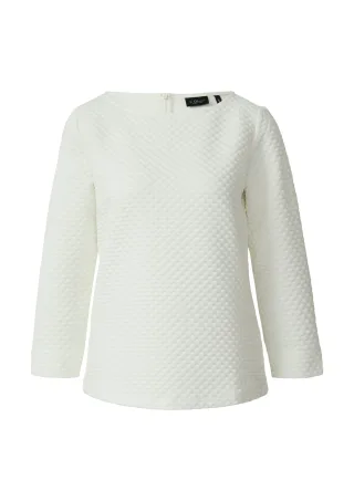 s.Oliver BLACK LABEL - Sweatshirt creme - Gr. - 36
