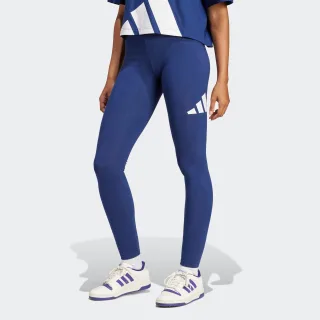 adidas Sportswear Leggings "ESSENTIALS BIG LOGO COTTON" mit hohem Bund, aus Baumwolle und Elasthan, stretchig