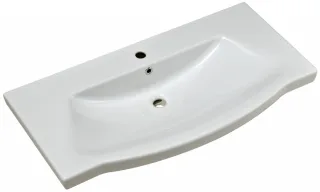 Pelipal Serie 6005 Keramikwaschtisch SWT201301-970, B:970, H:60, T:515mm SWT201301-970