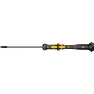 Wera 1555 PZ ESD Kraftform Micro Kreuzschlitz-Schraubendreher - 05030116001