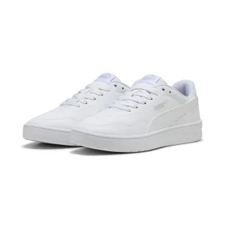 PUMA Sneaker "COURT LALLY" mit leicht profilierter Gummilaufsohle, mit Schnürverschluss