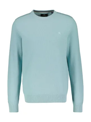 LERROS - O-NECK BUENDCHEN coastal sea blue - Gr. - XXXL