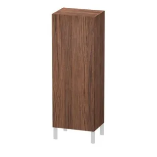 Duravit L-Cube Halbhochschrank Nussbaum dunkel Matt 500x363x1320 mm - LC1179R2121 LC1179R2121