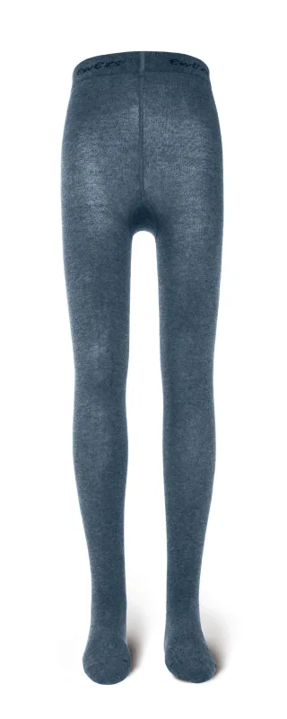 Ewers Strümpfe GmbH - Baby- und Kinderstrumpfhose jeans mel. - Gr. - 140