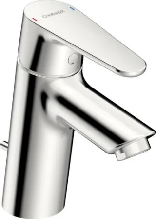 Hansa Waschtischarmatur HANSAVANTIS 5240 Zugst.Ablgarn. Ausld. 109 mm chr 52402263