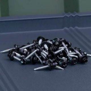 Alu-Schraube 5,5 x 20 mm für Aluminium Bleche 250 Stück