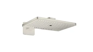 Hansgrohe Kopfbrause 460 3jet Axor Edelstahl Optic 35276800