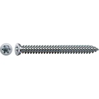 SPAX-Ra Flachsenkkopf T-Star Plus T30 Vollgewinde WIROX, 100 Stück - 1021010751205