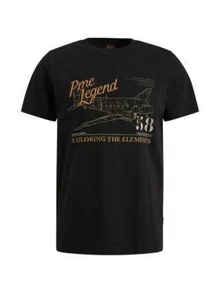 PME Legend - single jersey black - Gr. - M