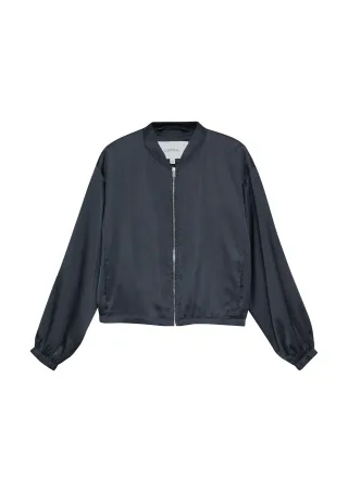 comma - Indoor-Jacke blau - Gr. - 46