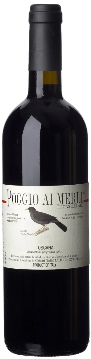 2018 Merlot Poggio ai Merli
