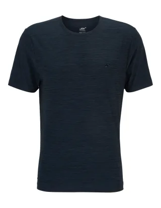 JOY sportswear - VITUS T-Shirt night mel. - Gr. - 48