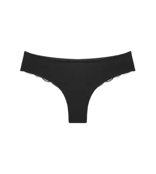 Triumph - Lovely Micro Brazilian String schwarz - Gr. - XS