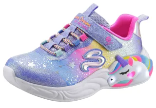 Skechers Sneaker "UNICORN DREAMS-" Freizeitschuh, gepolsterte Innensohle, Größenschablone zum Download