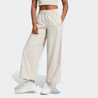 adidas Sportswear Sporthose "ESSENTIALS 3-STREIFEN LIFESTYLE WOVEN PARACHUTE" Fallschirmhose, locker geschnitten, mit weitem Bein