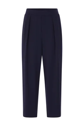 Rich & Royal - Barrel Leg midnight blue - Gr. - XS
