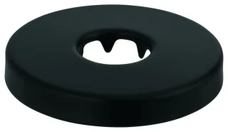 GROHE Rosette 11741 matt black, 117412430 117412430