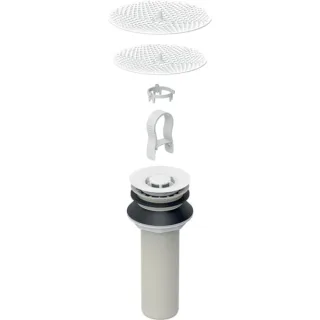 Geberit Set Ablaufgarnitur für Hybridurinale, 500672001 500672001