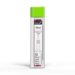Pica Fine-Dry Minen-Set rot - 7031