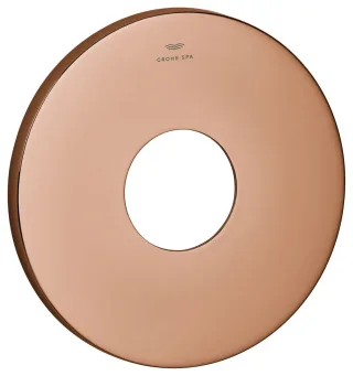 GROHE Rosette 48615 rund für EHM-FMS warm sunset, 48615DA0 48615DA0