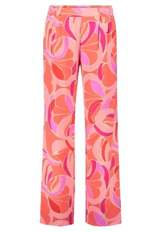 Betty Barclay - Schlupfhose red/rosè - Gr. - 44