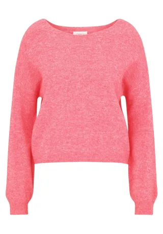CARTOON - Strickpullover pink - Gr. - 42