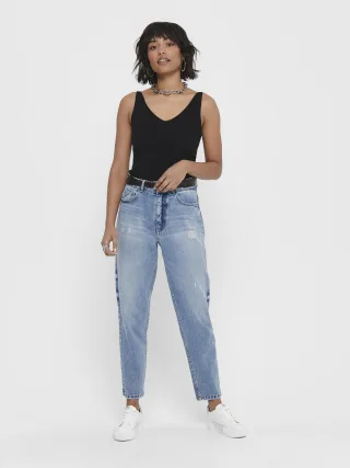 JDY - JDYNANNA S/L TOP KNT NOOS Black - Gr. - S