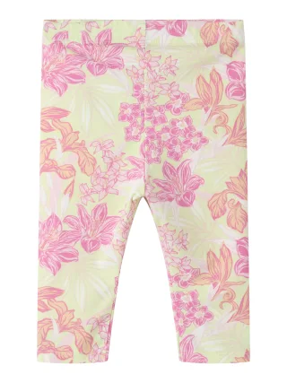 NAME IT - NMFFENNAZ CAPRI LEGGING Lime Cream - Gr. - 92