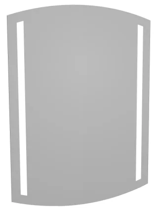 Fackelmann Spiegel B.style 600x800x20 2xLED/Sens/Ambi, 84490 84490