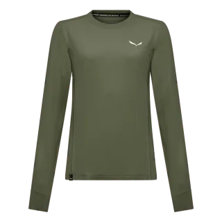SALEWA - Puez Dry'Ton T-Shirt Damen - Grün (Gr.38)