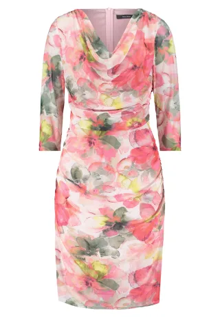Vera Mont - Etuikleid pink/green - Gr. - 42