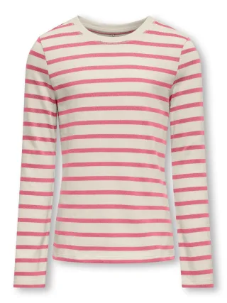 KIDS ONLY - KOGNEW SOPH L/S O-NECK TOP JRS birch - Gr. - 158/164
