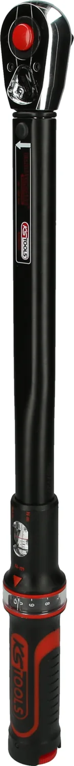 KS Tools ERGOTORQUE®precision Ratschen-Drehmomentschlüssel - 516.1512