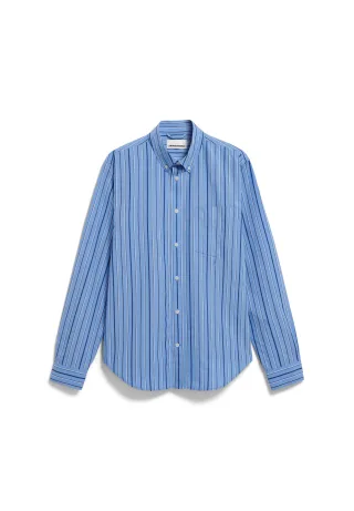 Armedangels - GAVRAA STRIPES dark morning - Gr. - M