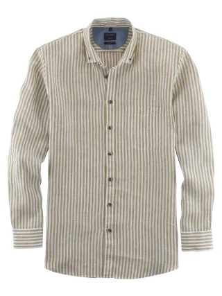 OLYMP - OLYMP Casual oliv - Gr. - XXL