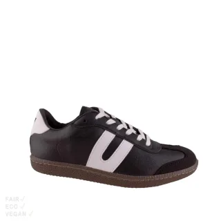 Vegetarian Shoes Cheatah black