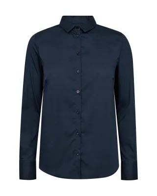 MOS MOSH - MMTilda Shirt night blue - Gr. - XS
