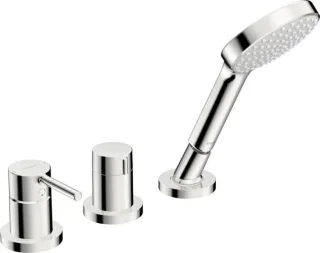 Hansa Wannenarmatur Unterputz HANSAVANTIS Style 5470 Ros. rund 1-strahlig chr 54709007