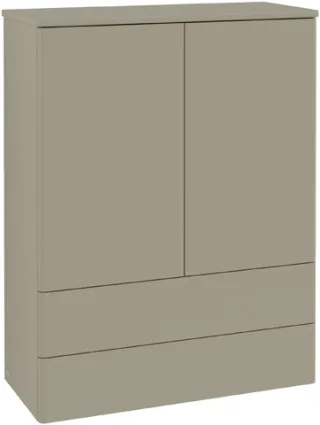 Villeroy & Boch Highboard Antao L47 814x1039x356mm mit Beleuchtung mit Struktur FK/AP: PD/0 L47100PD