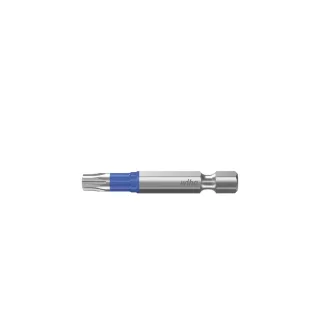 Wiha Bit Set T-Bit 50 mm TORX (T10) 5-teilges Set 1/4 zoll E6,3 in Box - 41643