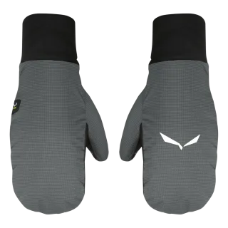 SALEWA - Ortles TirolWool® Responsive Fäustlinge Herren - Schwarz (Gr.9/L)