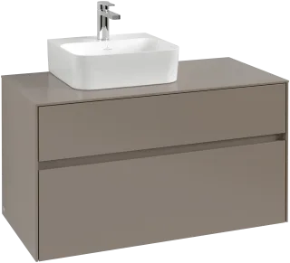 Villeroy & Boch Waschtischunterschrank Collaro C095B0 1000x548x500mm m. Bel. 2 Ausz. Waschtisch li M C095B0VQ