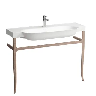 LAUFEN Waschtisch-Gestell The New Classic 1180x320 bodenstehend walnuss H4060730856291