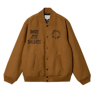 Carhartt WIP Work Varsity Bomber