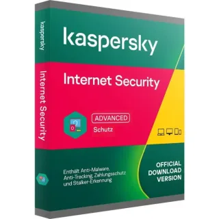 Kaspersky Internet Security 2026 (Jahr(e): 1 Jahr / Gerät(e): 10 Geräte)